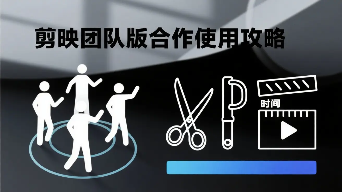 剪映团队版合作使用攻略：从入门到精通的协作指南